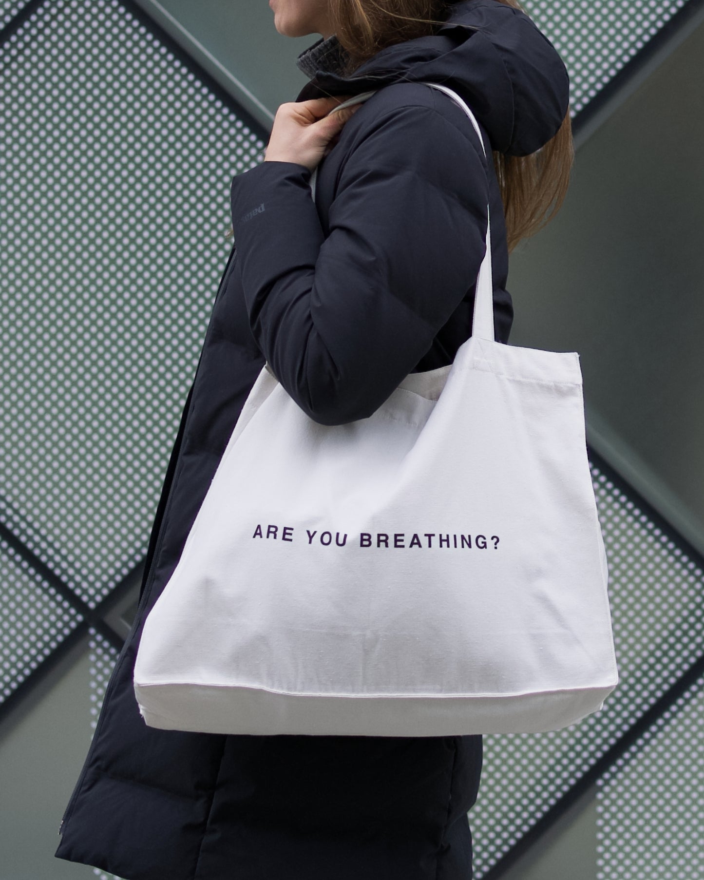ARE YOU BREATHING? - Tasche