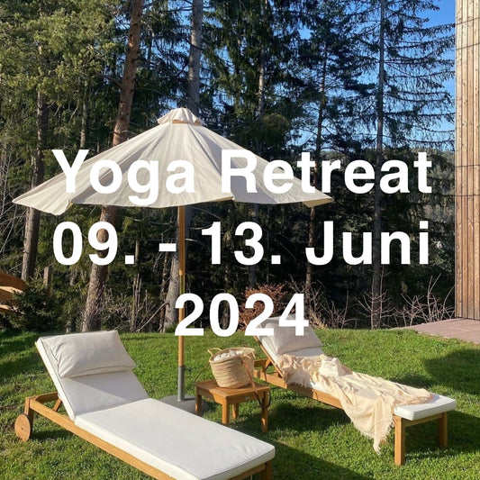 09. - 13. Juni 2024 | Yoga Retreat