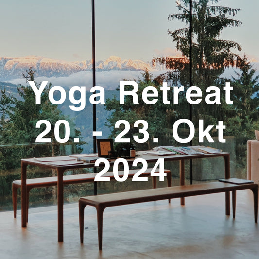 20. - 23. Oktober 2024 | Yoga Retreat