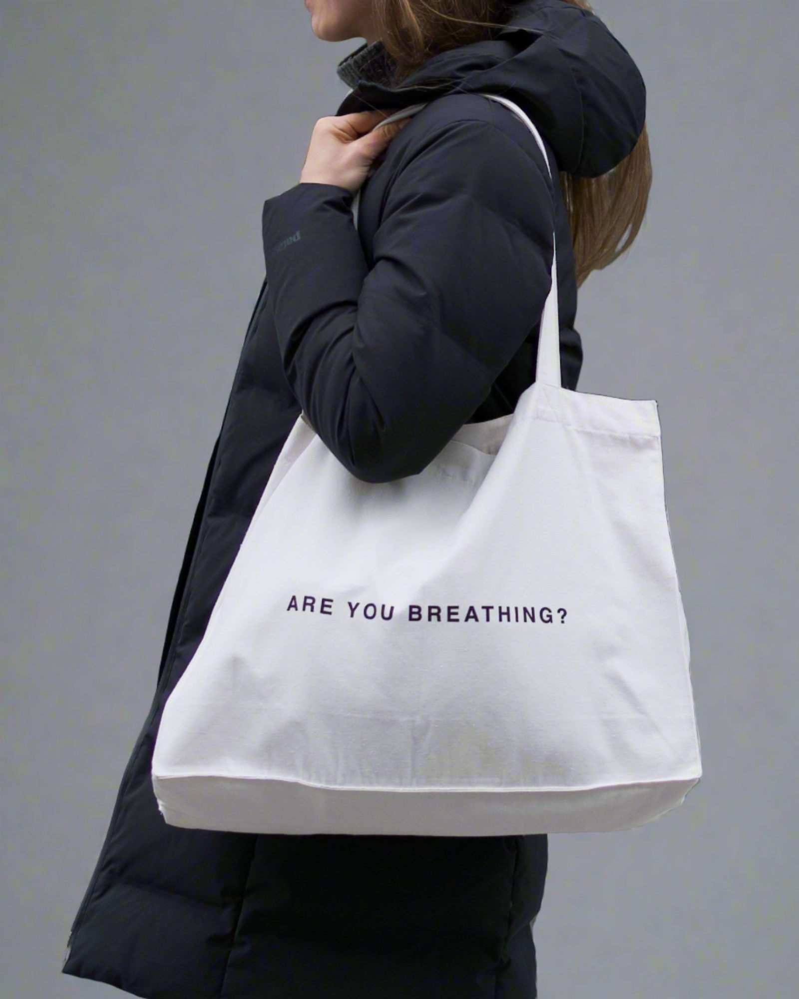 ARE YOU BREATHING? - Tasche