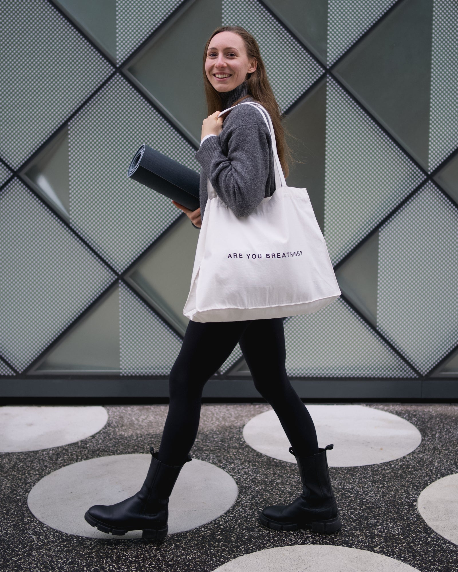 ARE YOU BREATHING? - Tasche