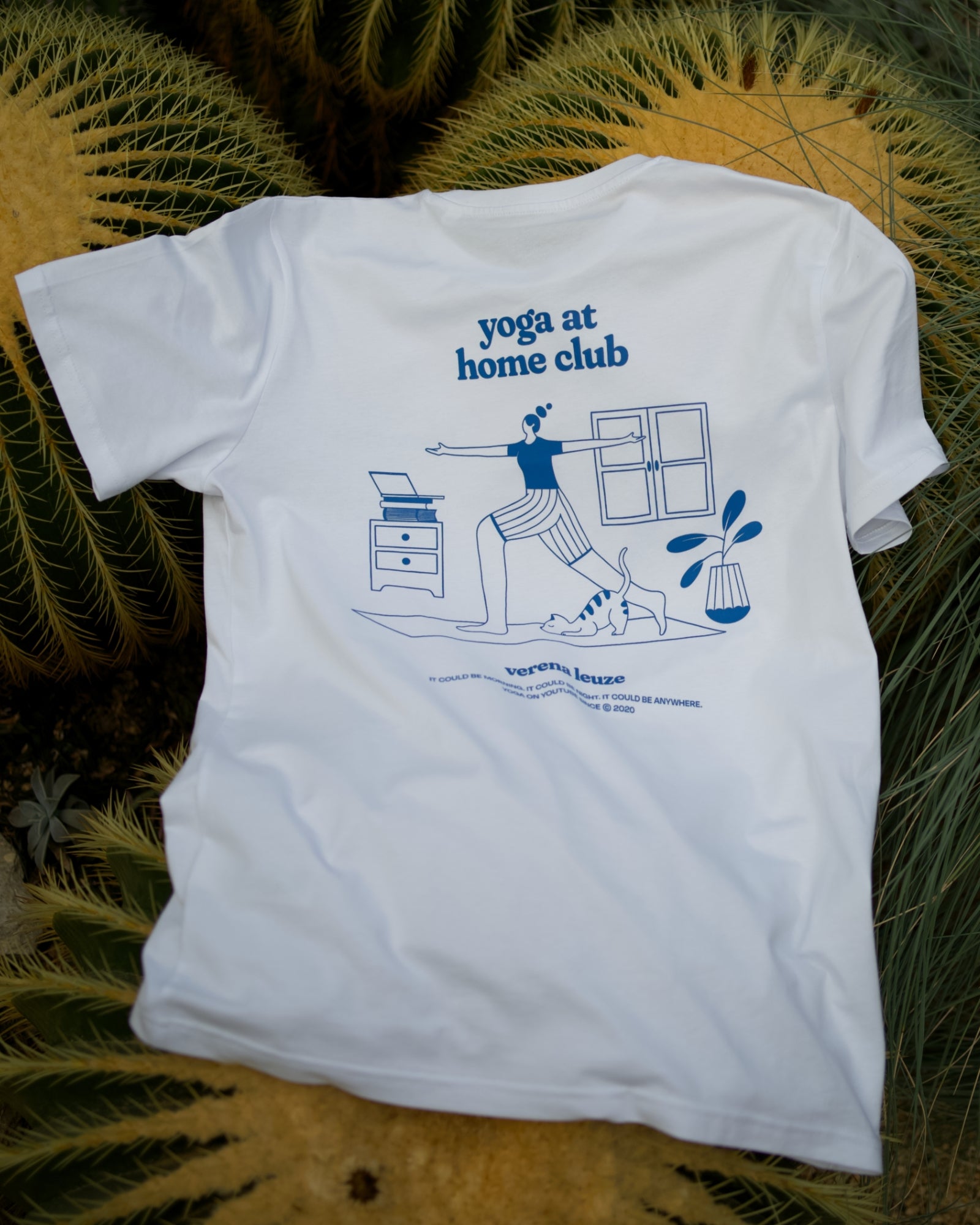 Yoga at Home Club T-Shirt
