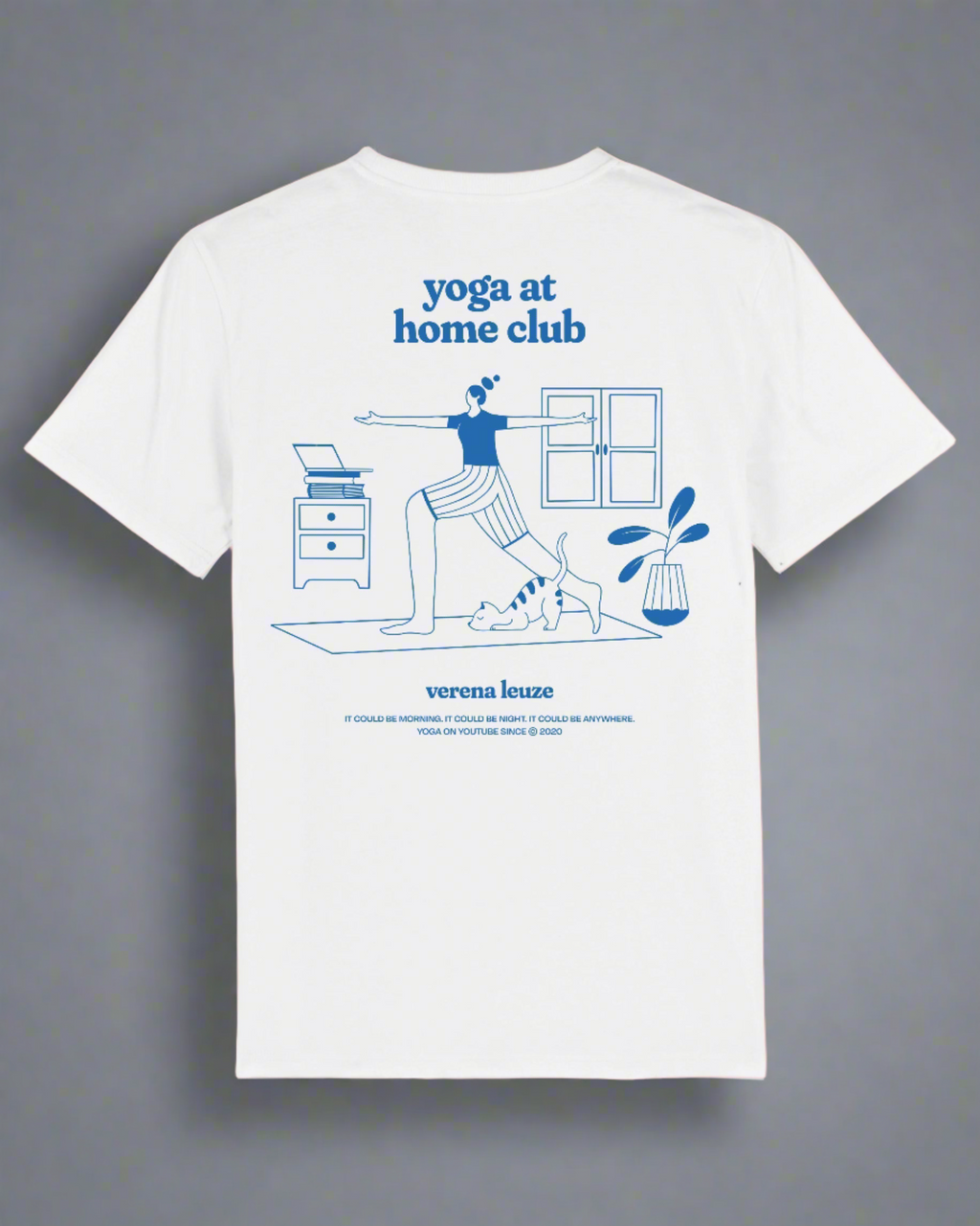 Yoga at Home Club T-Shirt