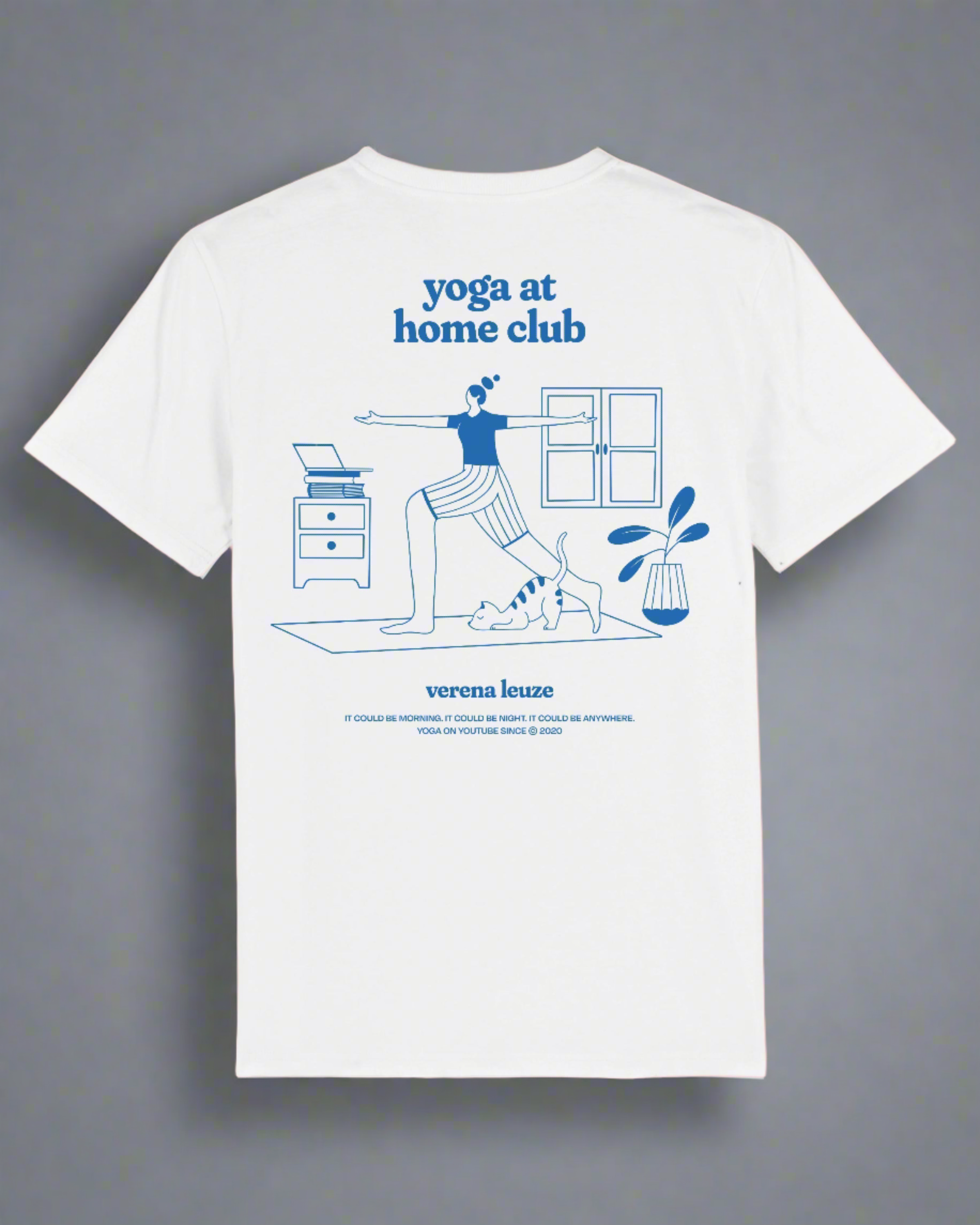 Yoga at Home Club T-Shirt