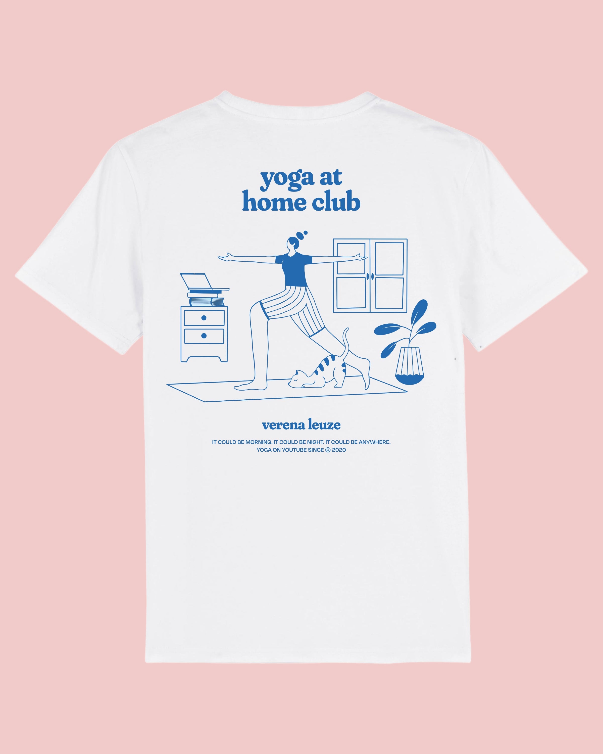 Yoga at Home Club T-Shirt