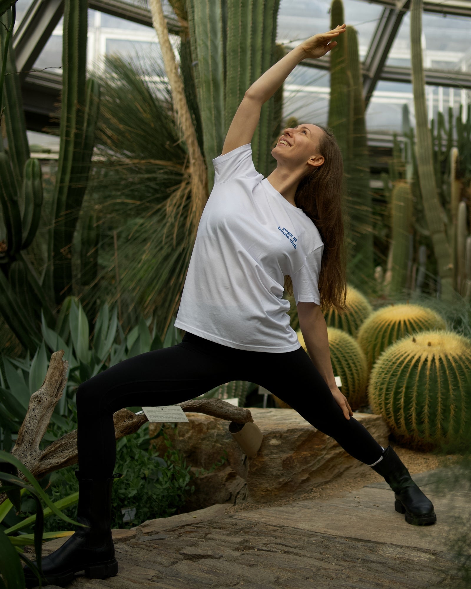 Yoga at Home Club T-Shirt