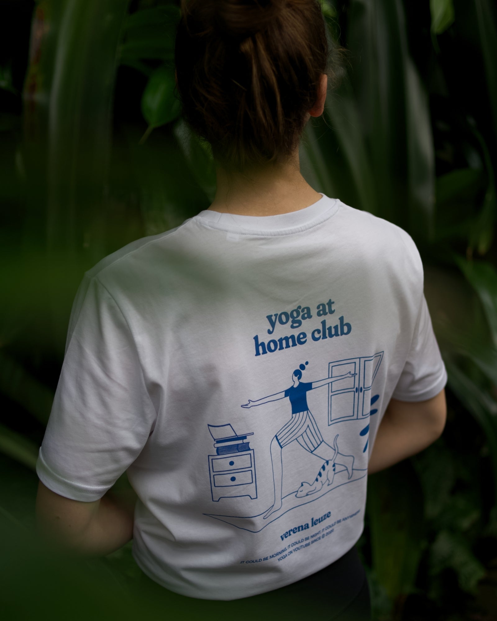 Yoga at Home Club T-Shirt