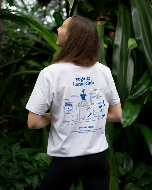 Yoga at Home Club T-Shirt