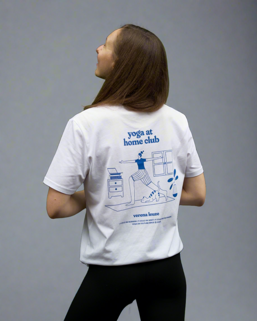 Yoga at Home Club T-Shirt