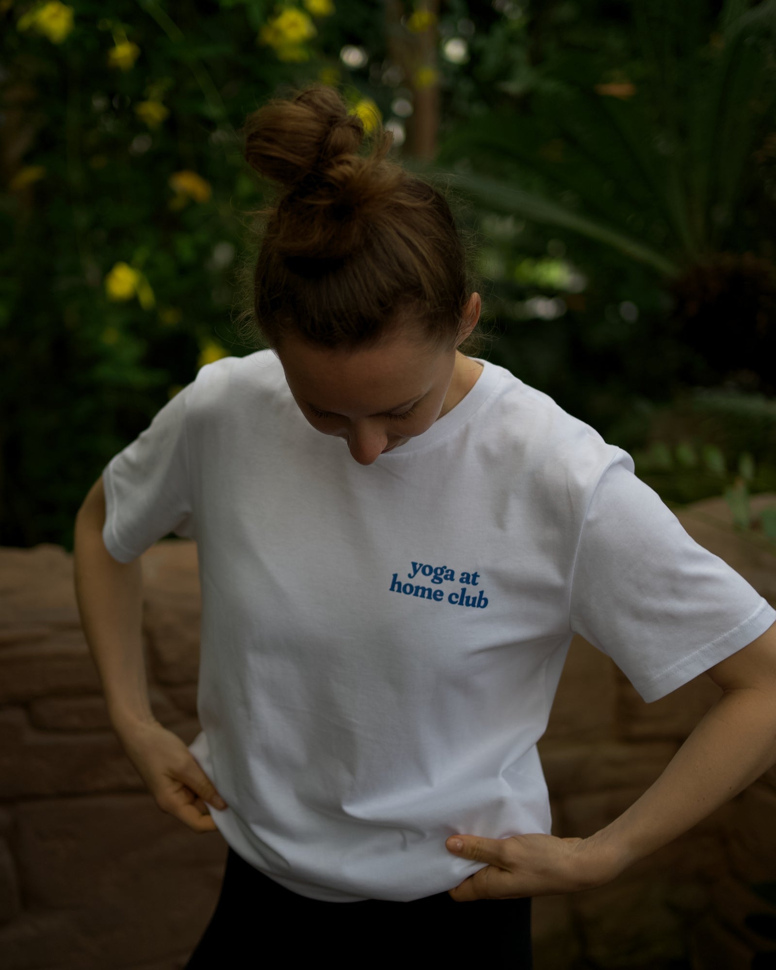 Yoga at Home Club T-Shirt
